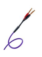 MELODIKA PURPLE SERIES MDSC40 - Banana Speaker Cable Pair (4mm2) - Purple - 4m