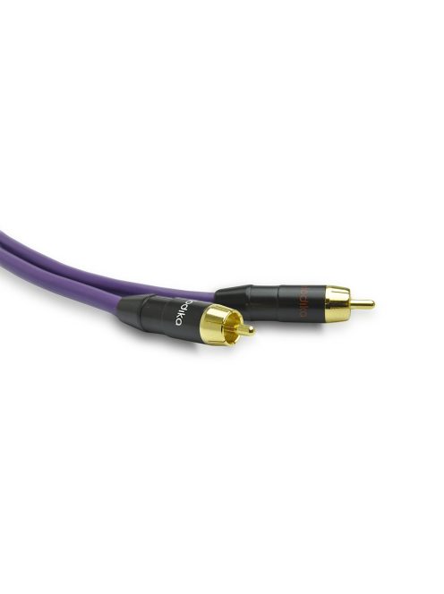 MELODIKA PURPLE SERIES MD2R - RCA M and RCA M Cable Pair - Purple - 2m