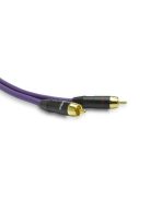 MELODIKA PURPLE SERIES MD2R - RCA M and RCA M Cable Pair - Purple - 3m