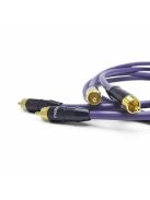 MELODIKA PURPLE SERIES MD2R - RCA M and RCA M Cable Pair - Purple - 4m