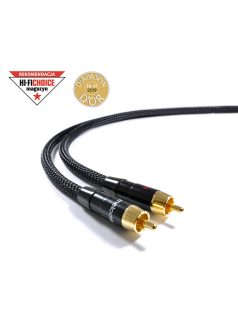   MELODIKA PURPLE SERIES MD2RD - Pereche de cabluri de semnal RCA M și RCA M direcționate - 3m