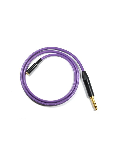 MELODIKA PURPLE SERIES MDPMJGJ02 - 3.5mm M and 6.35mm F Adapter Cable