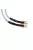 MELODIKA PURPLE SERIES MDBA415 - Banana Bi-Amp Cable Pair (4mm2 + 1,5mm2) - Gunmetal - 5m