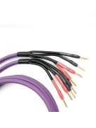 MELODIKA PURPLE SERIES MDBA415 - Banana Bi-Amp Cable Pair (4mm2 + 1,5mm2) - Purple - 2,5m
