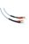 MELODIKA PURPLE SERIES MDBW415 - Banana Bi-Wire Cabel Pair - Gunmetal - 1,5m