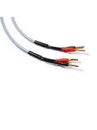 MELODIKA PURPLE SERIES MDBW415 - Banana Bi-Wire Cable Pair (4mm2 + 1,5mm2) - Gunmetal - 2m