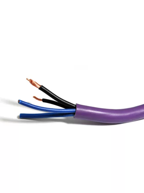 MELODIKA PURPLE SERIES MDBW415 - Banana Bi-Wire Cable Pair (4mm2 + 1,5mm2) - Purple - 2,5m