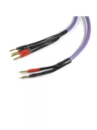 MELODIKA PURPLE SERIES MDBW415 - Banana Bi-Wire Cable Pair (4mm2 + 1,5mm2) - Purple - 5m