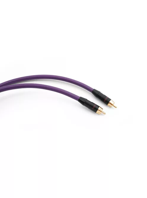 MELODIKA PURPLE SERIES MDCX - RCA M cablu coaxial semnal - 0,5m