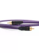 MELODIKA PURPLE SERIES MDCX - RCA M cablu coaxial semnal - 0,5m