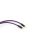 MELODIKA PURPLE SERIES MDCX - RCA M Coaxial Cable - 1m