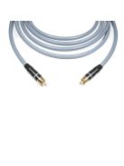 MELODIKA PURPLE SERIES MDSW - RCA M Subwoofer Cable - Gunmetal - 2m