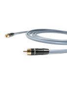 MELODIKA PURPLE SERIES MDSW - RCA M Subwoofer Cable - Gunmetal - 4m