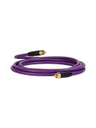 MELODIKA PURPLE SERIES MDSW - RCA M Subwoofer Cable - Purple - 0,5m