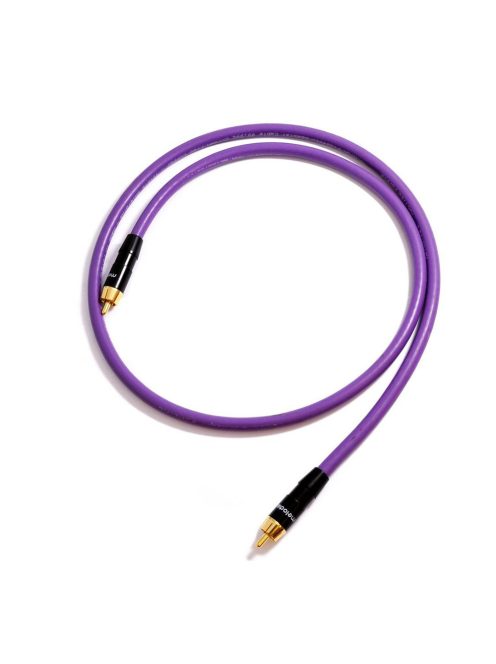 MELODIKA PURPLE SERIES MDSW - RCA M Subwoofer Cable - Purple - 2,5m