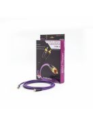 MELODIKA PURPLE SERIES MDSW - RCA M Subwoofer Cable - Purple - 2,5m