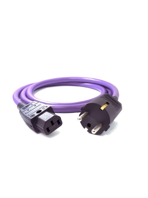 MELODIKA PURPLE SERIES MDP - Schuko-IEC C13 Power Cable - 0,75m
