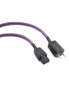 MELODIKA PURPLE SERIES MDP - Schuko-IEC C13 Power Cable - 3m