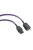 MELODIKA PURPLE SERIES MDP - Schuko-IEC C13 Power Cable - 3m