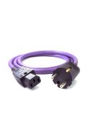 MELODIKA PURPLE SERIES MDP - Schuko-IEC C13 Power Cable - 3m