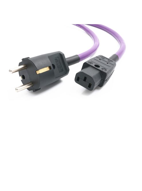 MELODIKA PURPLE SERIES MDP - Schuko-IEC C13 Power Cable - 4m
