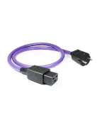 MELODIKA PURPLE SERIES MDP16A - Schuko-IEC C19 Power Cable - 0,5m