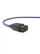 MELODIKA PURPLE SERIES MDP16A - Schuko-IEC C19 Power Cable - 2m