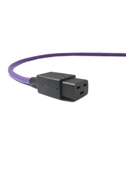 MELODIKA PURPLE SERIES MDP16A - Schuko-IEC C19 Power Cable - 4m