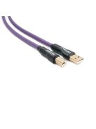 MELODIKA PURPLE SERIES MDUAB - USB 2.0 Type A-B Data Cable - 0,3m