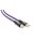 MELODIKA PURPLE SERIES MDUAB - USB 2.0 Type A-B Data Cable - 0,75m