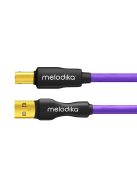MELODIKA PURPLE SERIES MDUAB - USB 2.0 Type A-B Data Cable - 1,5m