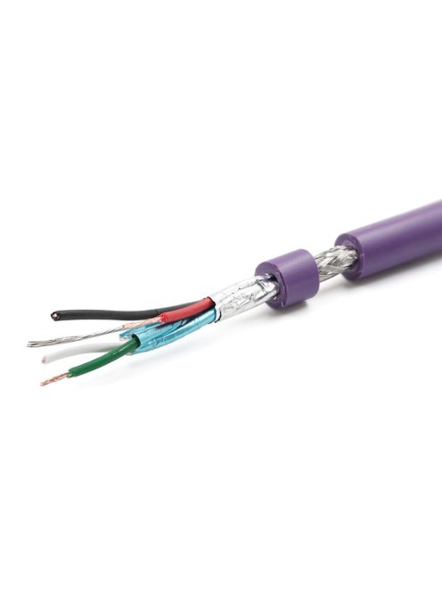 MELODIKA PURPLE SERIES MDUAB - USB 2.0 Type A-B Data Cable - 1,5m