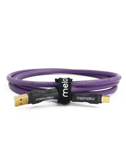 MELODIKA PURPLE SERIES MDUAC - USB 2.0 Type A-C Data Cable - 0,3m