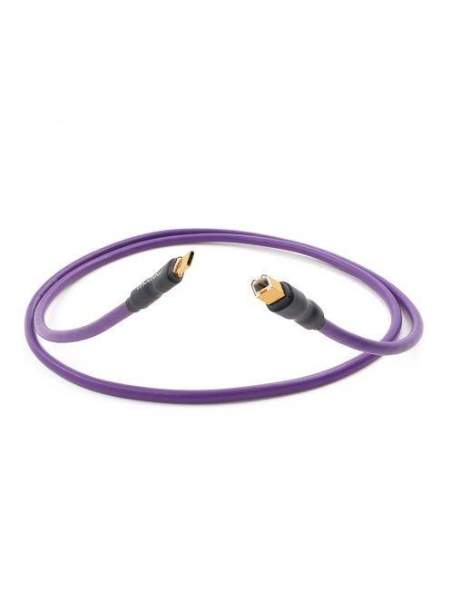 MELODIKA PURPLE SERIES MDUCB - USB 2.0 Type C-B Data Cable - 0,5m