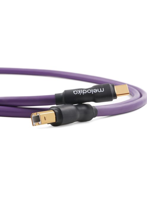 MELODIKA PURPLE SERIES MDUCB - USB 2.0 Type C-B Data Cable - 0,5m