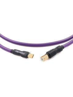   MELODIKA PURPLE SERIES MDUCB - USB 2.0 Type C-B Data Cable - 0,75m