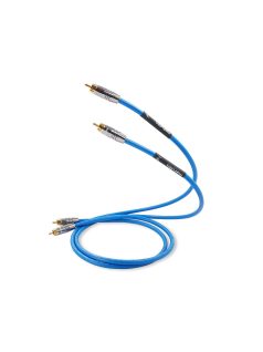   MELODIKA SKY BLUE SERIES SB2R - RCA M and RCA M Cable Pair - 0,5m