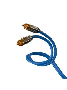   MELODIKA SKY BLUE SERIES SB2R - RCA M and RCA M Cable Pair - 0,5m