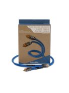 MELODIKA SKY BLUE SERIES SB2R - RCA M and RCA M Cable Pair - 5m