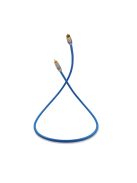 MELODIKA SKY BLUE SERIES SBCX - RCA M Coaxial Cable - 0,5m