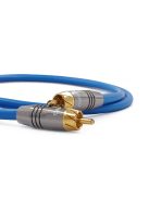 MELODIKA SKY BLUE SERIES SBCX - RCA M Coaxial Cable - 0,5m