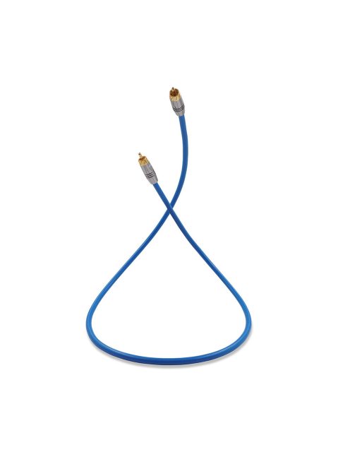 MELODIKA SKY BLUE SERIES SBCX - RCA M Coaxial Cable - 1m