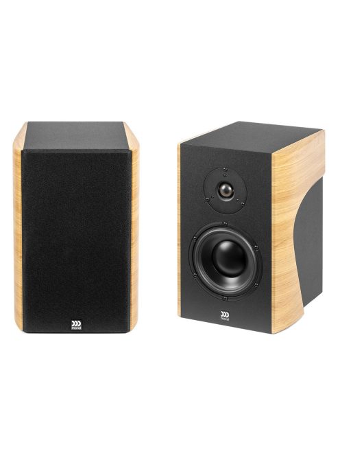 MOREL AVYRA 622W - 2-way Wireless WiSA Active Bookshelf Speaker Pair - Oak
