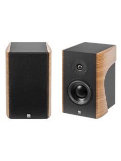   MOREL AVYRA 622W - 2-way Wireless WiSA Active Bookshelf Speaker Pair - Walnut