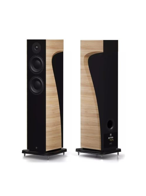 MOREL AVYRA 633 - 2.5-way Floorstanding Speaker Pair - Oak