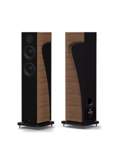   MOREL AVYRA 633W - 2.5-way Wireless WiSA Active Floorstanding Speaker Pair - Walnut