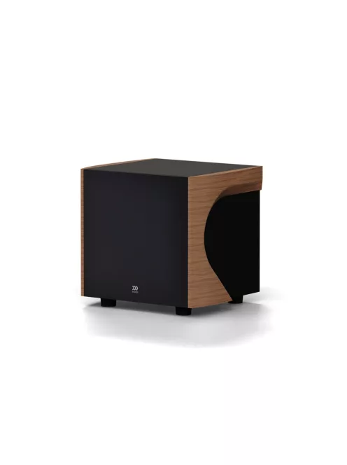 MOREL AVYRA SUBWOOFER S1201W - High-end Active WiSA Compatible Subwoofer 400W - Walnut