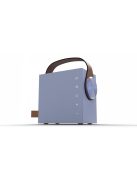 MOREL BIGGIE - Portable Bluetooth Speaker - Denim Sky