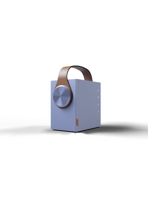 MOREL BIGGIE - Portable Bluetooth Speaker - Denim Sky