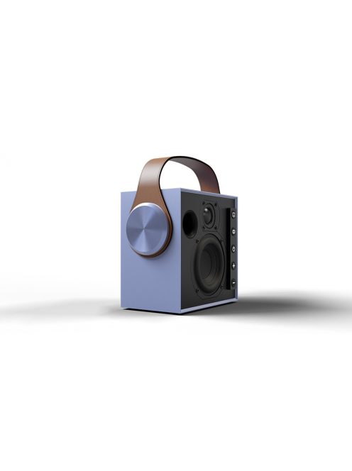 MOREL BIGGIE - Portable Bluetooth Speaker - Denim Sky